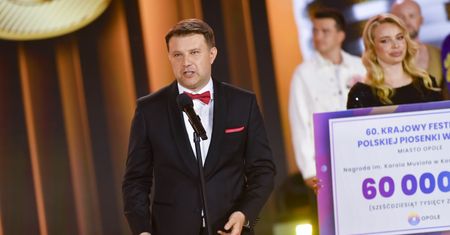 Prezydent Opola pojawił się na scenie. Padły wymowne słowa