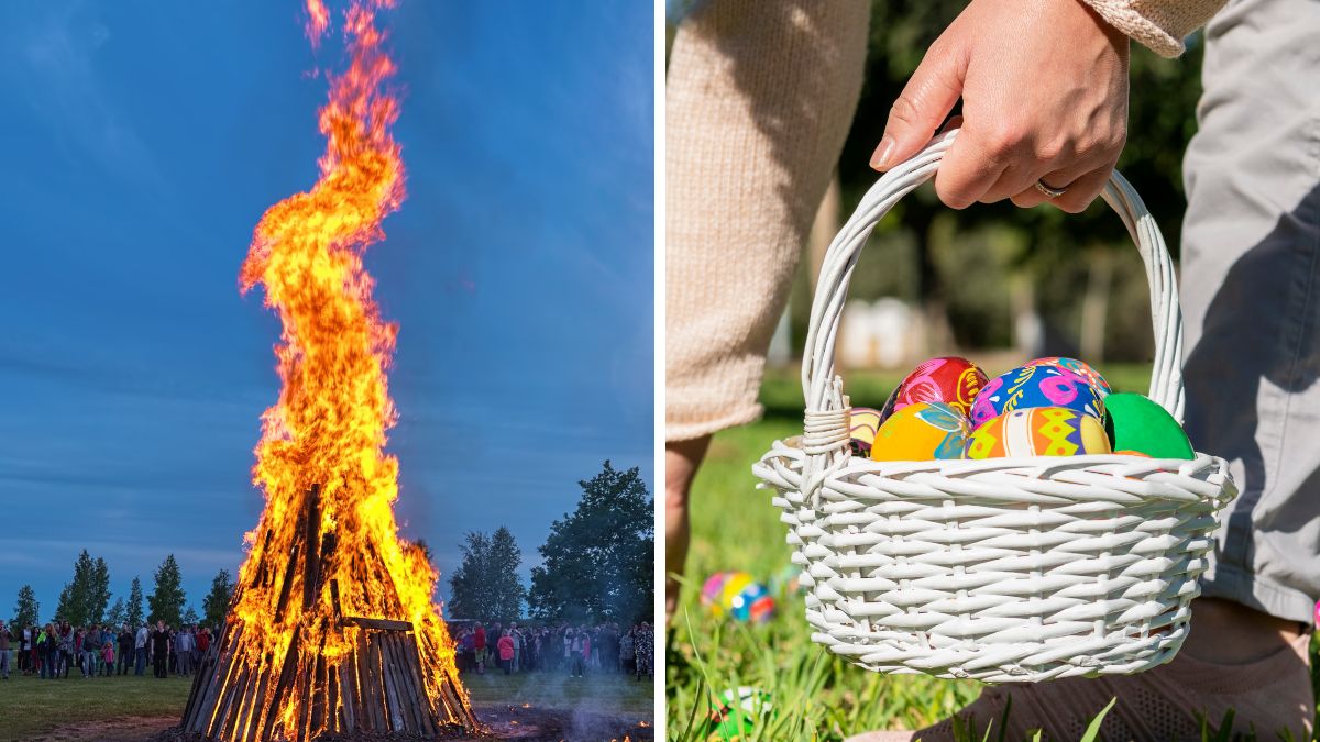 Tradycje wielkanocne w różnych krajach.