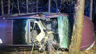 Miastkówek: Tragiczny wypadek. 32-latek zginął na miejscu