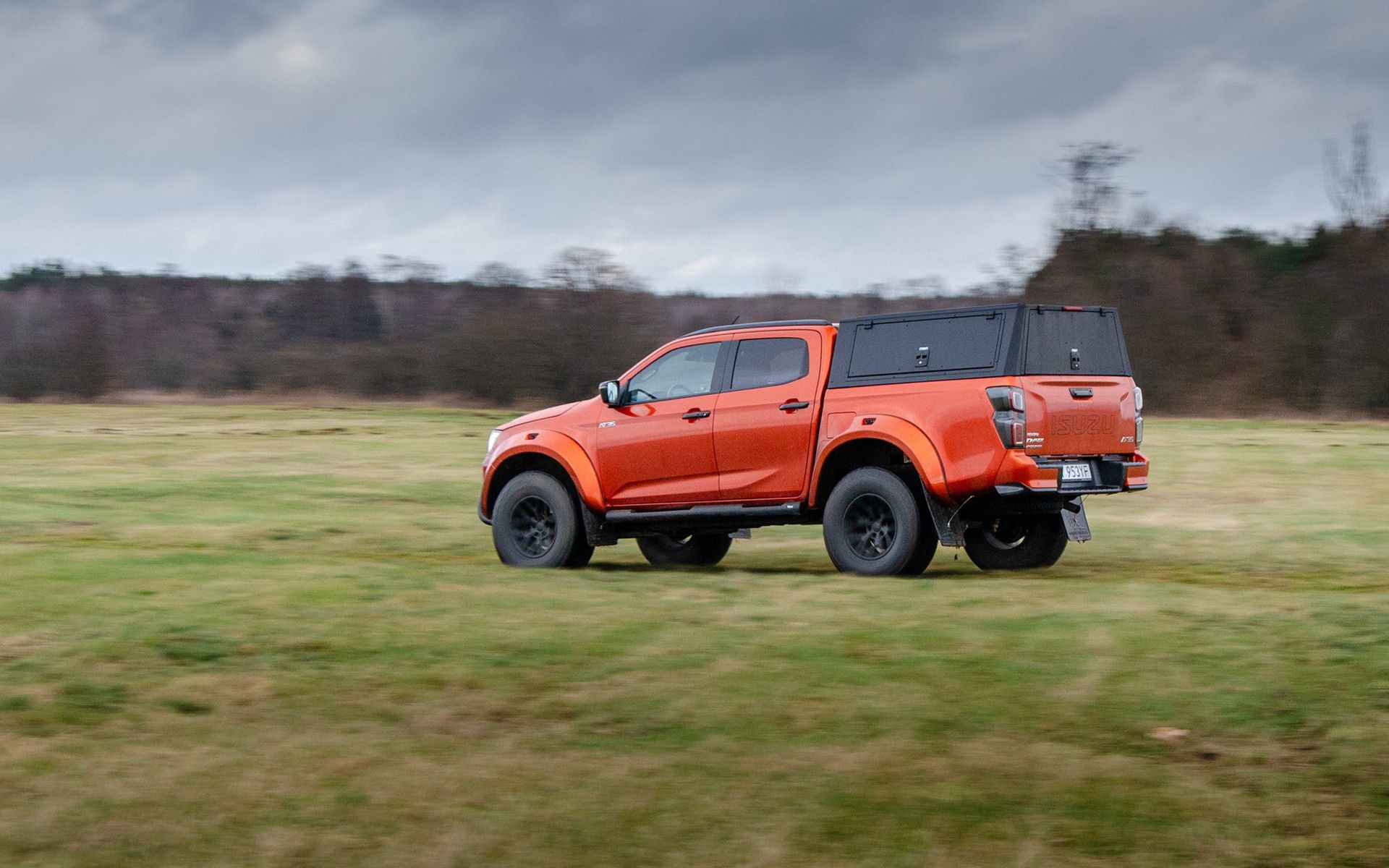 Isuzu D-Max AT35 