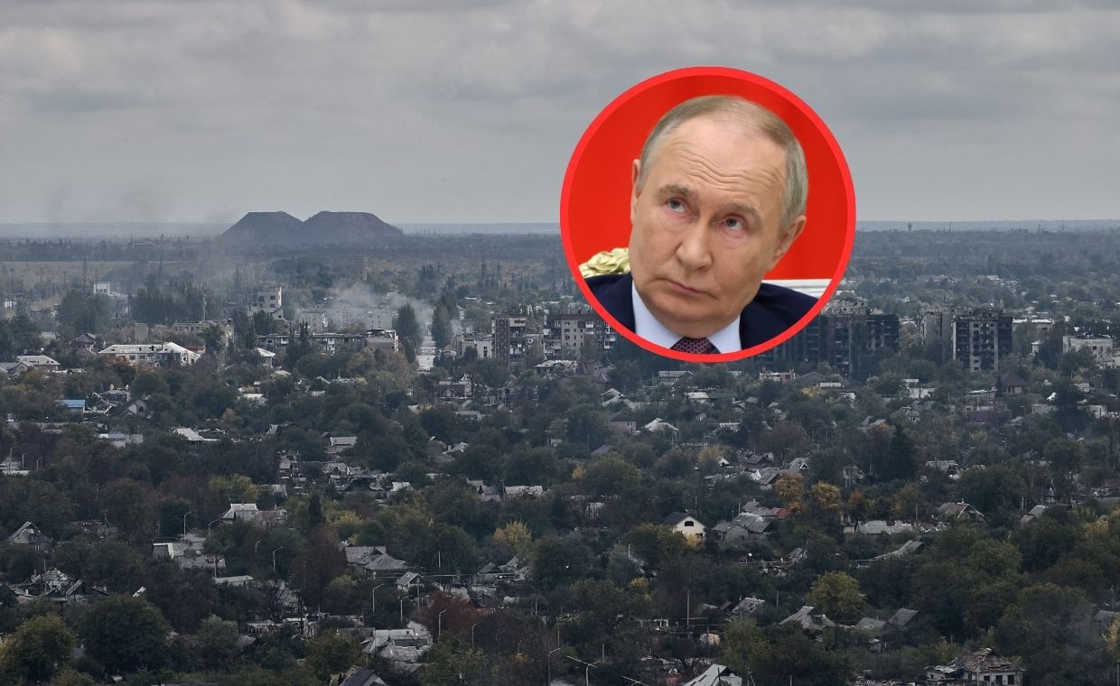 wiadomości,aktualności,WP Wiadomości Putin rozkazał wstrzymanie ognia. Chce wpuścić dziennikarzy do Pokrowska