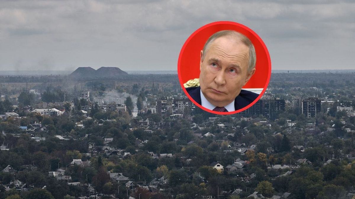 Putin rozkazał wstrzymanie ognia. Chce wpuścić dziennikarzy do Pokrowska