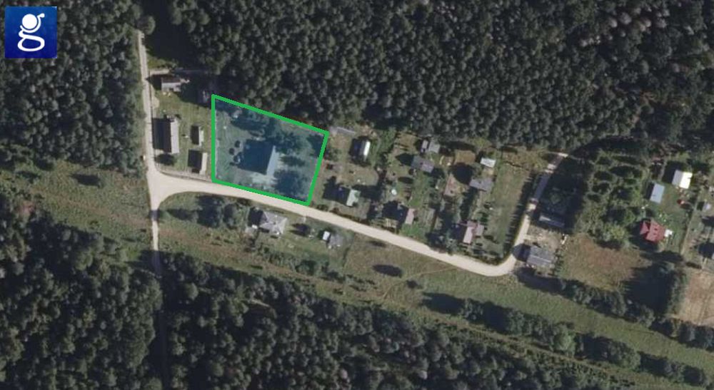 Działka w Czerlonce