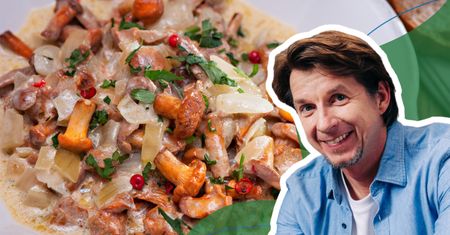 "Chodziłbym niemalże codziennie". Karol Okrasa sprzedał mi patent na grzyby