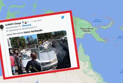 Silne trzęsienie ziemi w Oceanii. Nagrania uchwyciły moment grozy