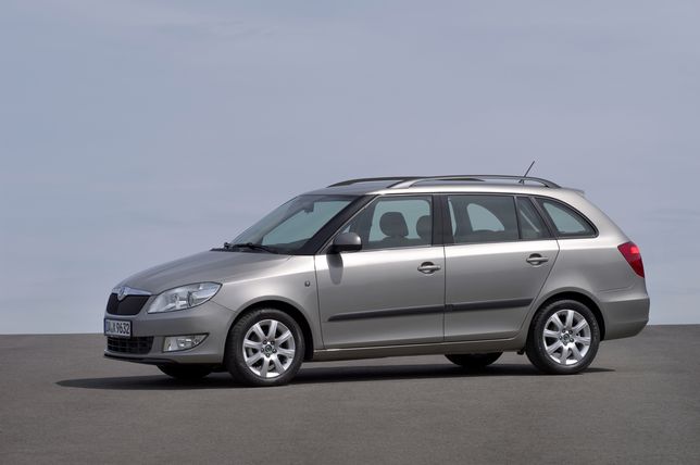 Škoda Fabia Combi