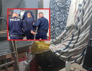 Drzwi do mieszkania były uchylone. Oto, co znaleźli w środku. Tak wpadł