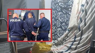 Drzwi do mieszkania były uchylone. Oto, co znaleźli w środku. Tak wpadł