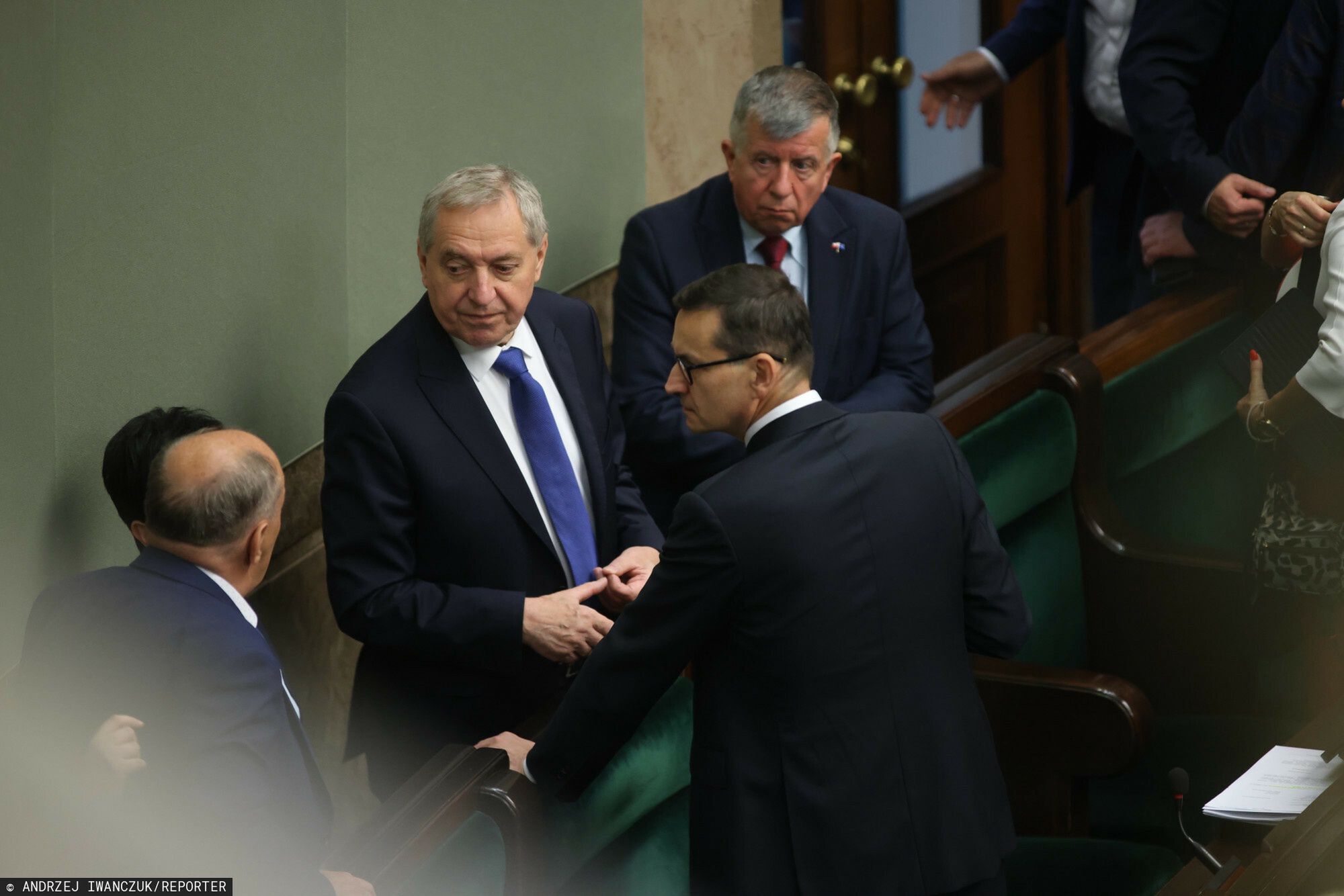 59. posiedzenie Sejmu IX kadencji
20.07.2022 Warszawa Sejm 59. posiedzenie Sejmu IX kadencji
Fot. Andrzej Iwanczuk/REPORTER
n/z: Henryk Kowalczyk, Mateusz Morawiecki
Andrzej Iwanczuk/REPORTER