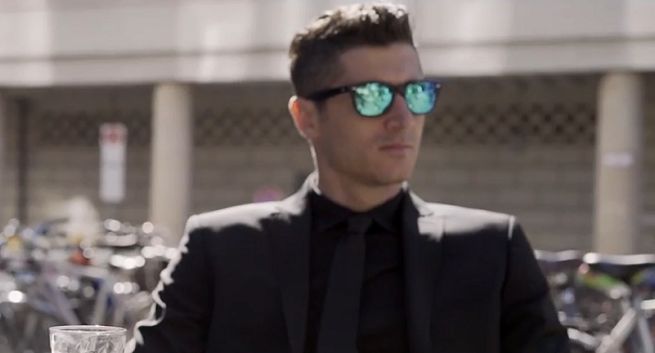 Robert Lewandowski reklamuje jesienno-zimową kolekcję Vistuli (wideo)