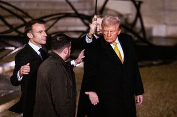 Złoża w "planie zwycięstwa". Trump wiedział o nich przed wygraną