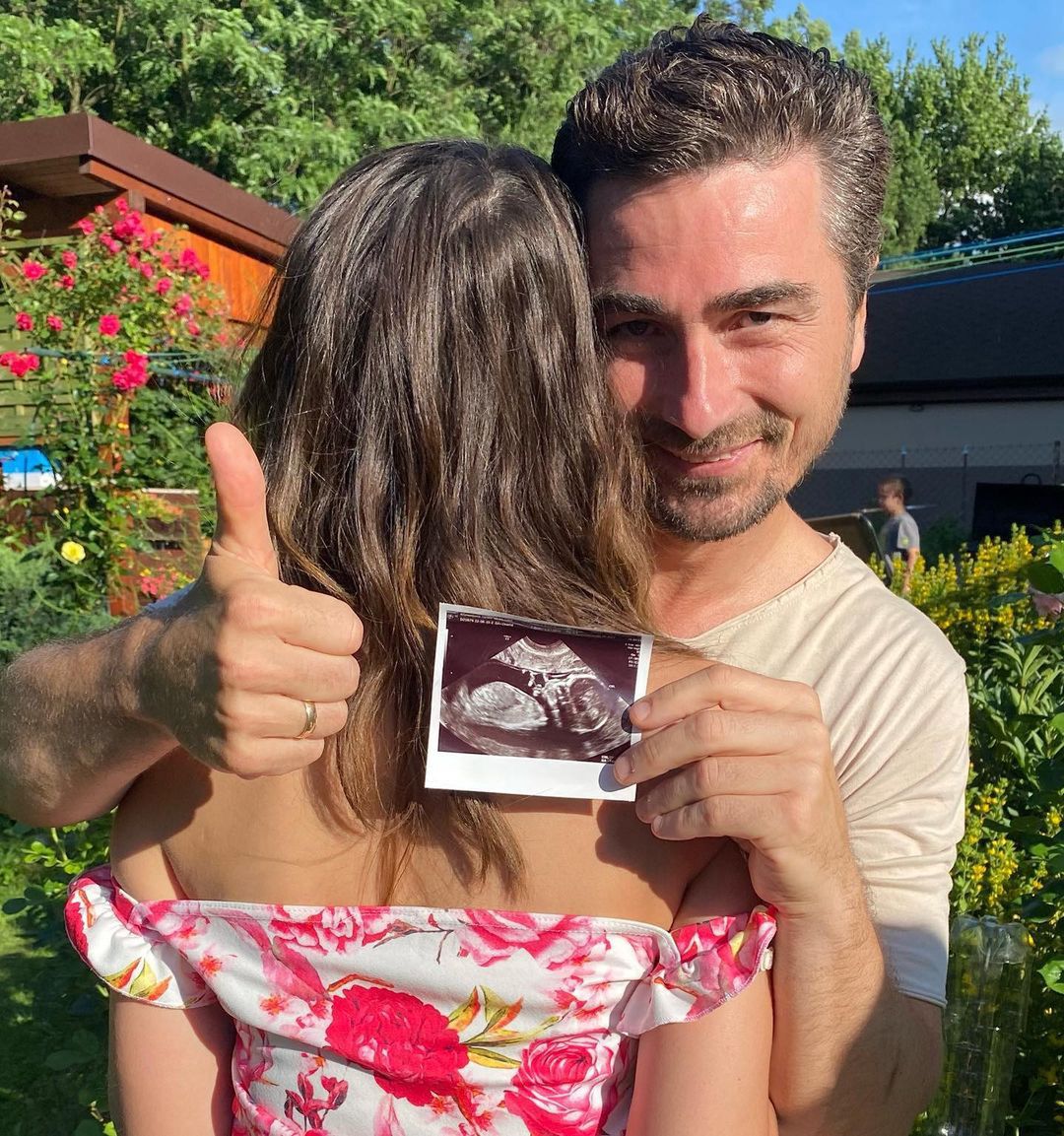Lenka Klimentova urodziła! Jan Kliment został ojcem