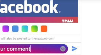 Facebook testuje mobilnie kolorowe komentarze, internet nie zostawia na nim suchej nitki. „Propozycja dla młodszej grupy odbiorców”