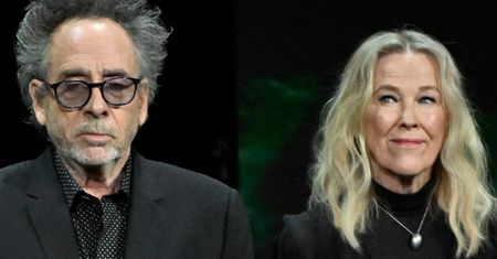 "Kocham cię". Tim Burton pożegnał Catherinę O'Harę