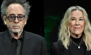 "Kocham cię". Tim Burton pożegnał Catherinę O'Harę