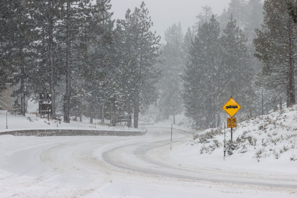 Sierra Nevada prepares for most powerful winter storm: More than 100 inches of snow expected
