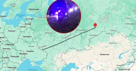 "Źle się dzieje". Kijów uderza 2 tys. km w głębi Rosji