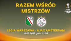 Mecz Legia Warszawa-Ajax Amsterdam w TVP1 i Canal+ Sport