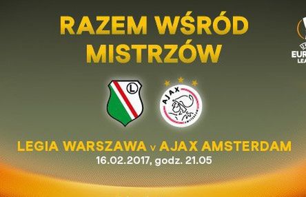Mecz Legia Warszawa-Ajax Amsterdam w TVP1 i Canal+ Sport