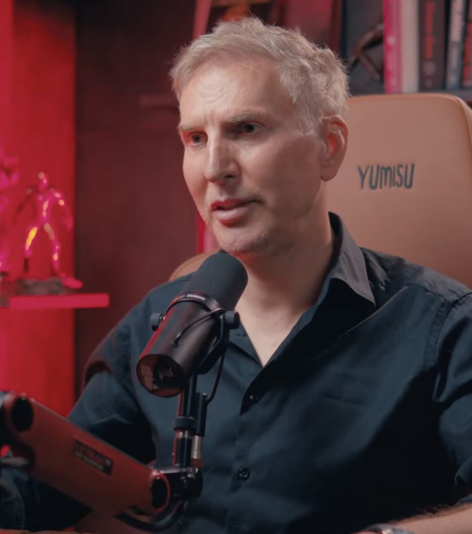 Krzysztof Gojdź u Żurnalisty