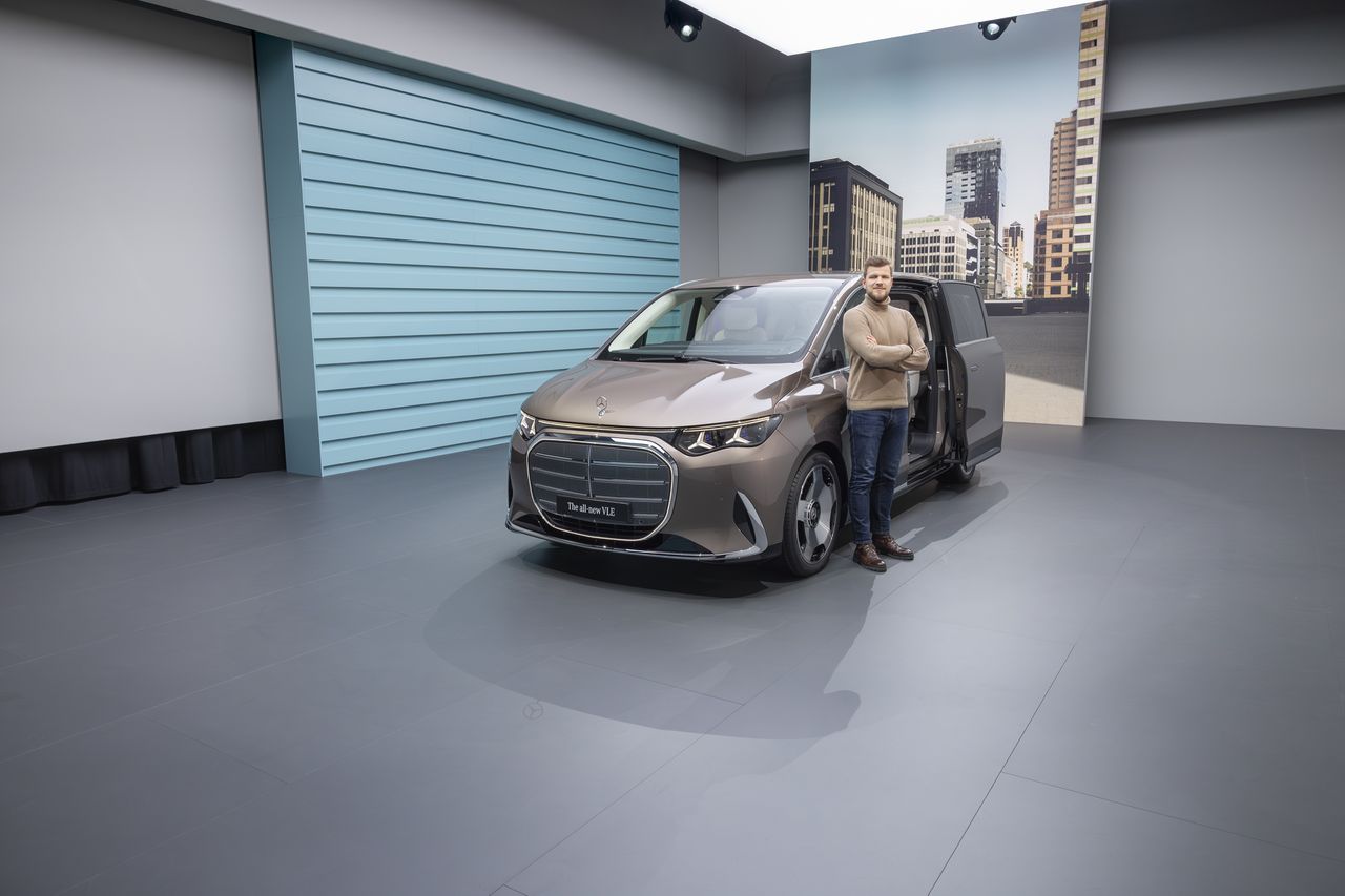 Premiera: Mercedes-Benz VLE – nadchodzi nowa era vanów