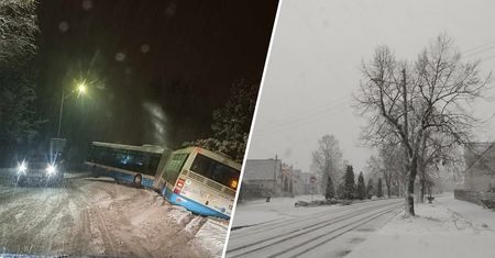 Już się zaczęło. W kilka godzin śnieg zasypie Polskę