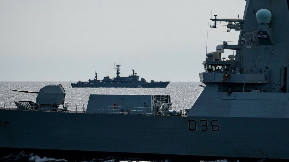 Portugalska flota obserwuje rejs dwóch okrętów Rosji (zdj. ilustracyjne)