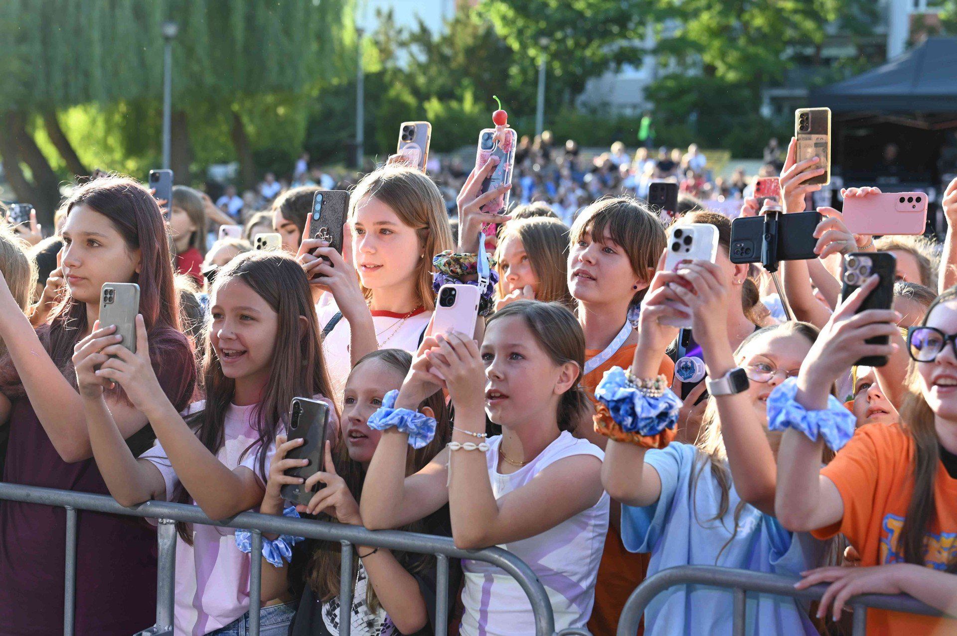 Tak 4 lipca 2025 r. bawiła się publiczność podczas Summer Hot Festival w Świeciu