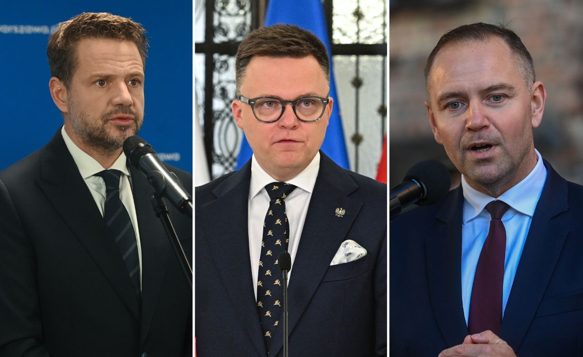 wybory prezydenckie, pis, koalicja obywatelska, Polska2050, Rafał Trzaskowski, szymon hołownia, karol nawrocki Oni mają szansę w wyborach prezydenckich? Tak zagłosowaliby Polacy