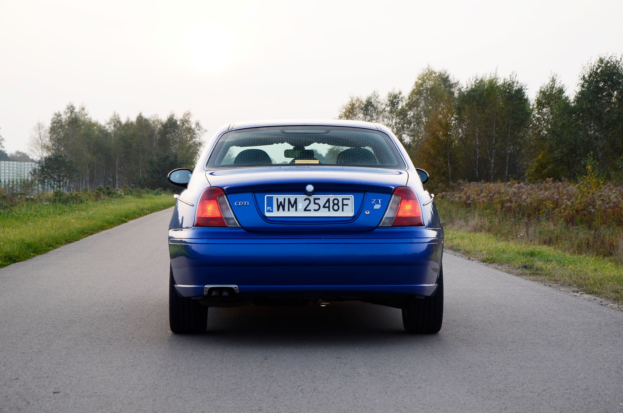 Uwaga na MG ZT — zdobycie niektórych części będzie problemem lub może być niemożliwe.