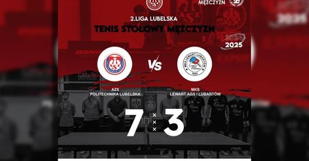 Mistrz pokonany! AZS Politechnika Lubelska lepsza od lidera 2. ligi