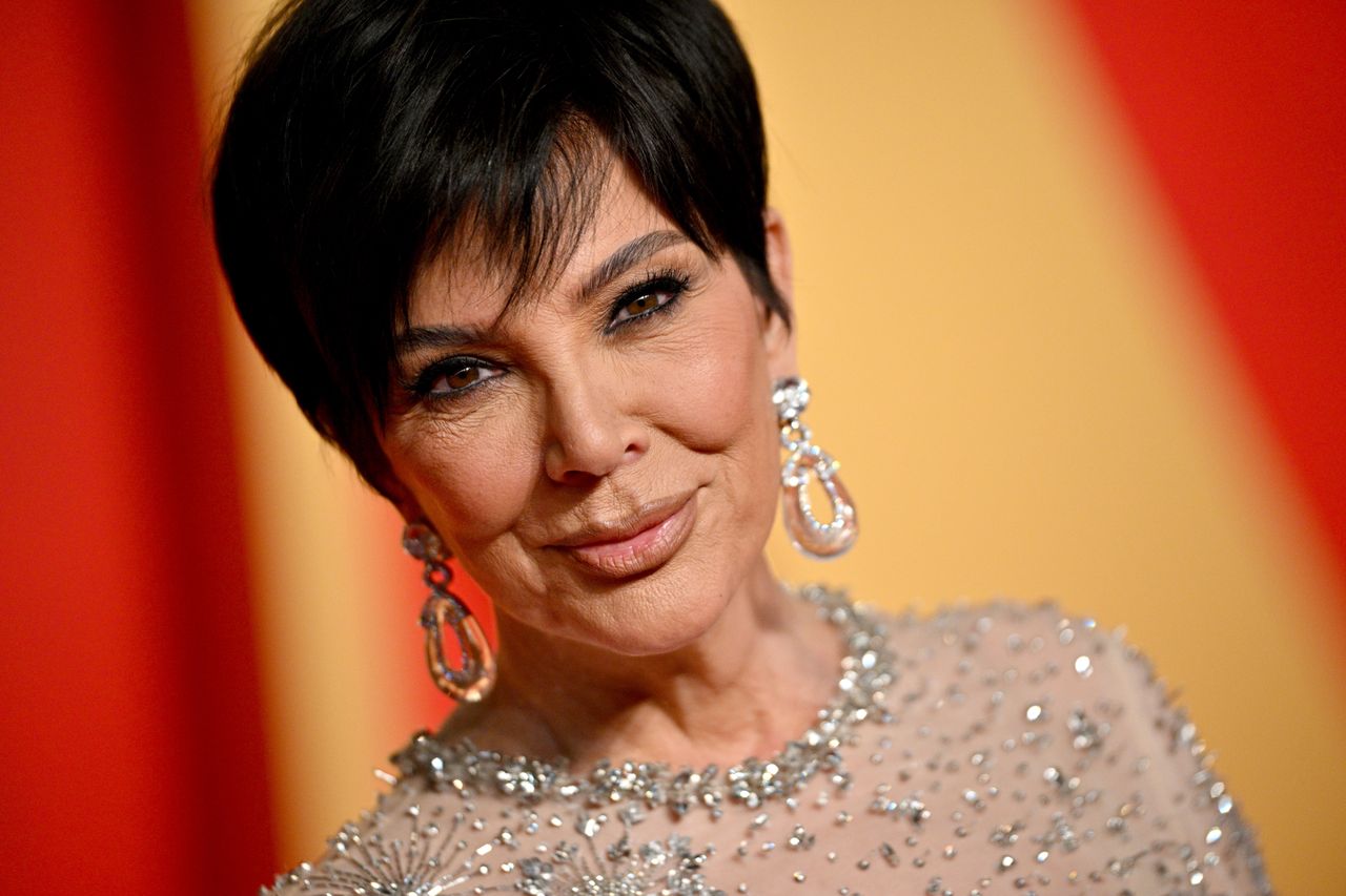 Kris Jenner in March 2024