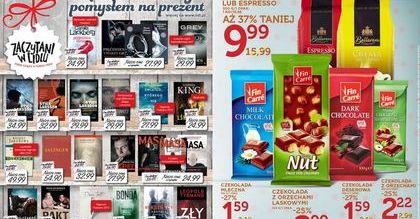 Książka najlepszym przyjacielem dyskontu. Co szykują na święta?