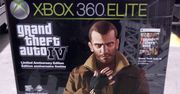 Zestaw Xbox 360 Elite z GTA IV, niestety nie u nas