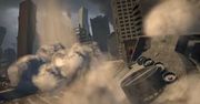 MotorStorm Apocalypse - zamienił stryjek siekierkę na walące się miasto