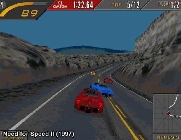 18 lat, 18 gier - tak się zmieniał Need for Speed