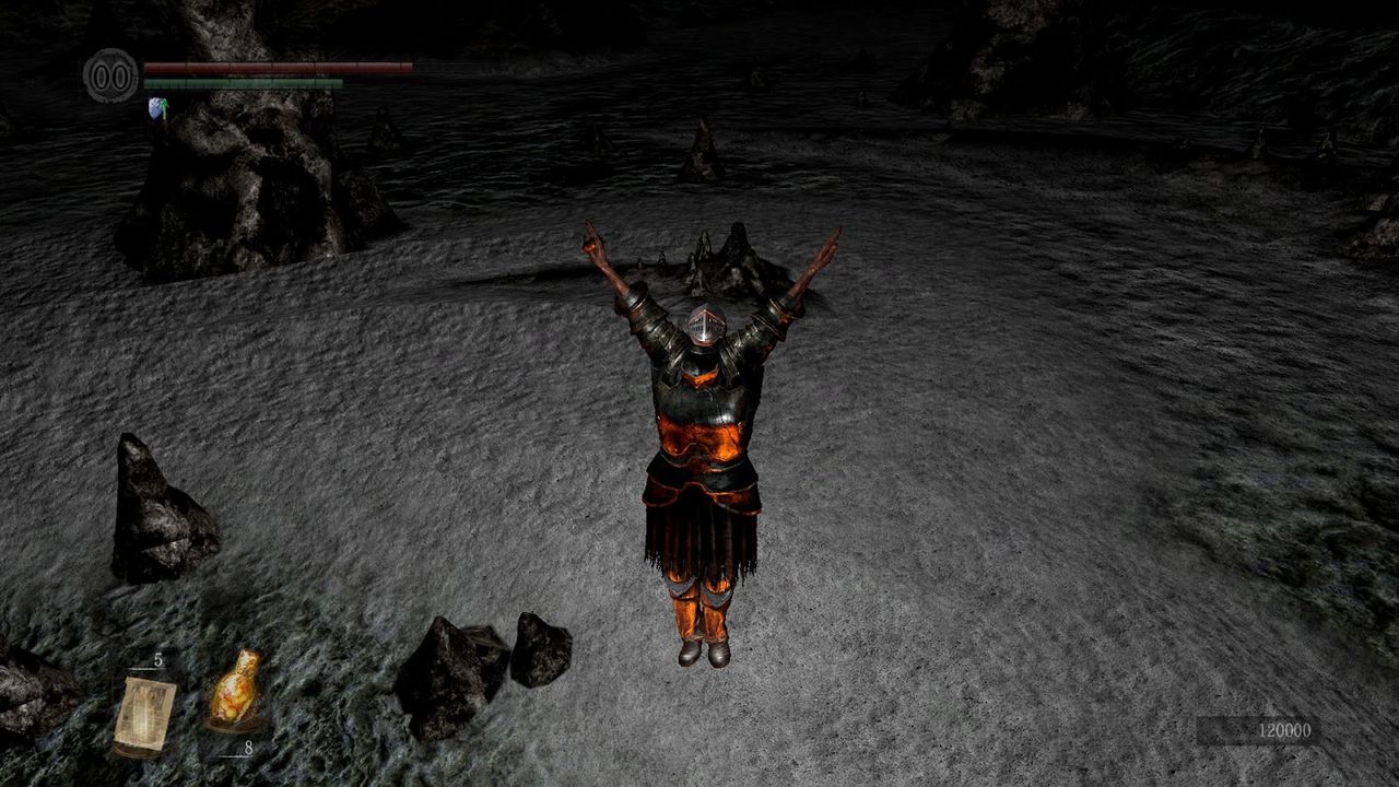Ten gracz przekonał się, że Dark Souls może bardzo pomóc zadbać o formę