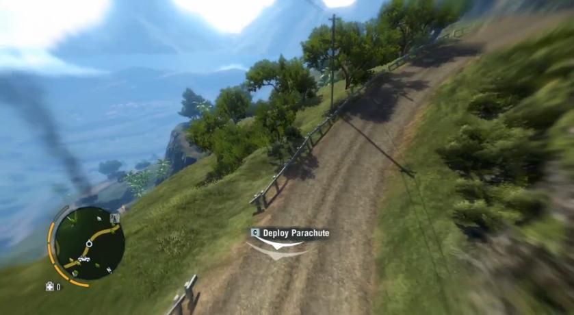 Piękny świat Far Cry 3 widziany z lotu ptaka
