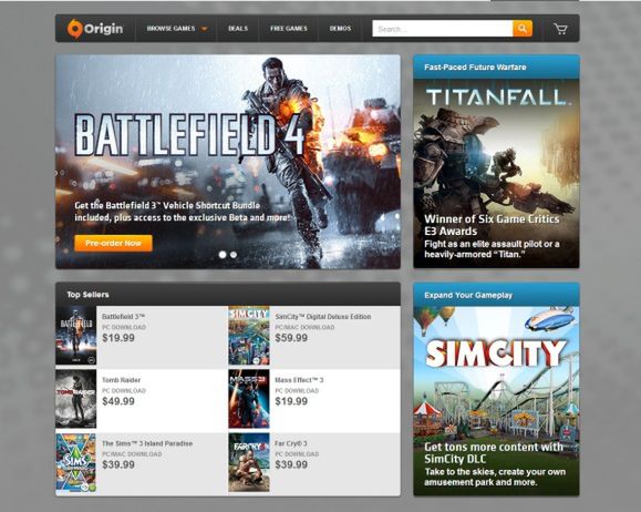 Origin pozwala zwrócić nieudane cyfrowe zakupy i odzyskać pieniądze