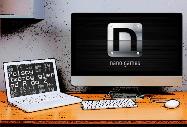 Polscy twórcy gier od A do Z: Nano Games