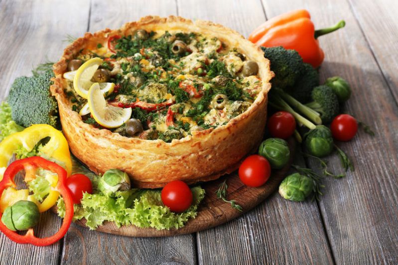 Quiche - sposób na proste i smaczne danie