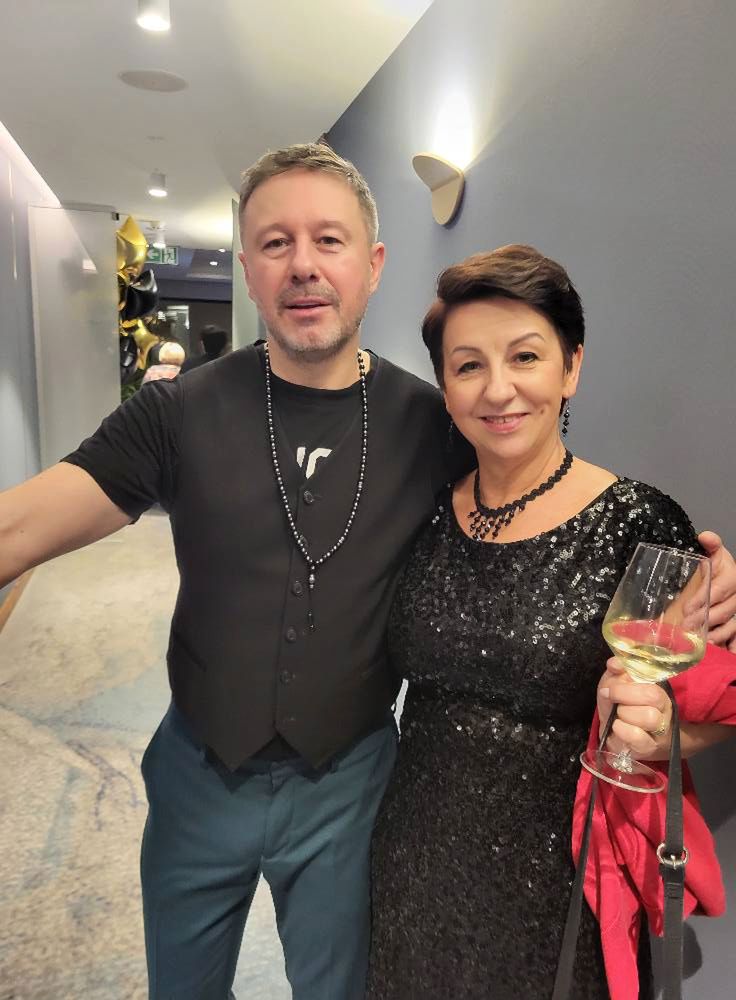 Andrzej Piaseczny z subhą