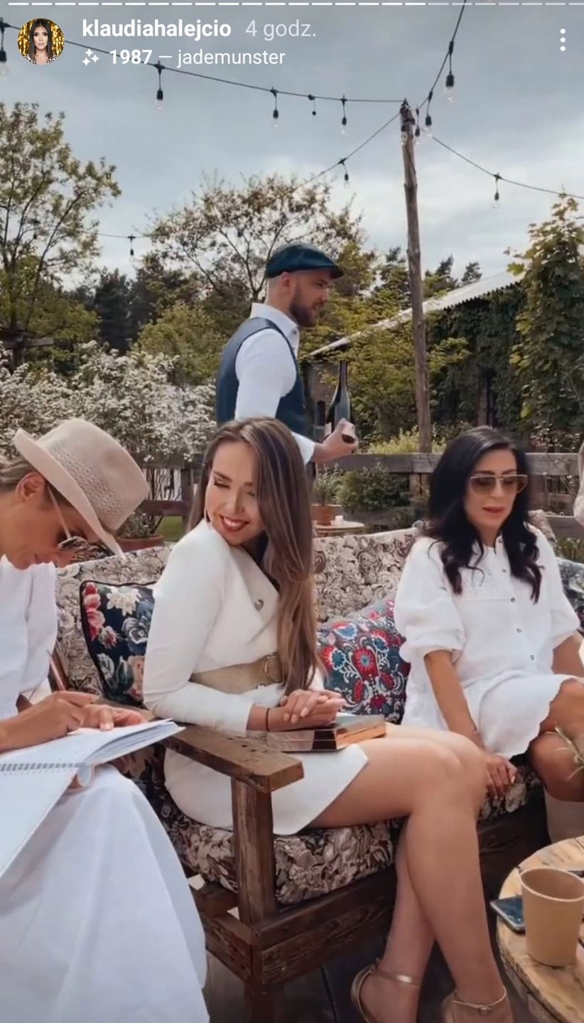 Klaudia Halejcio - baby shower