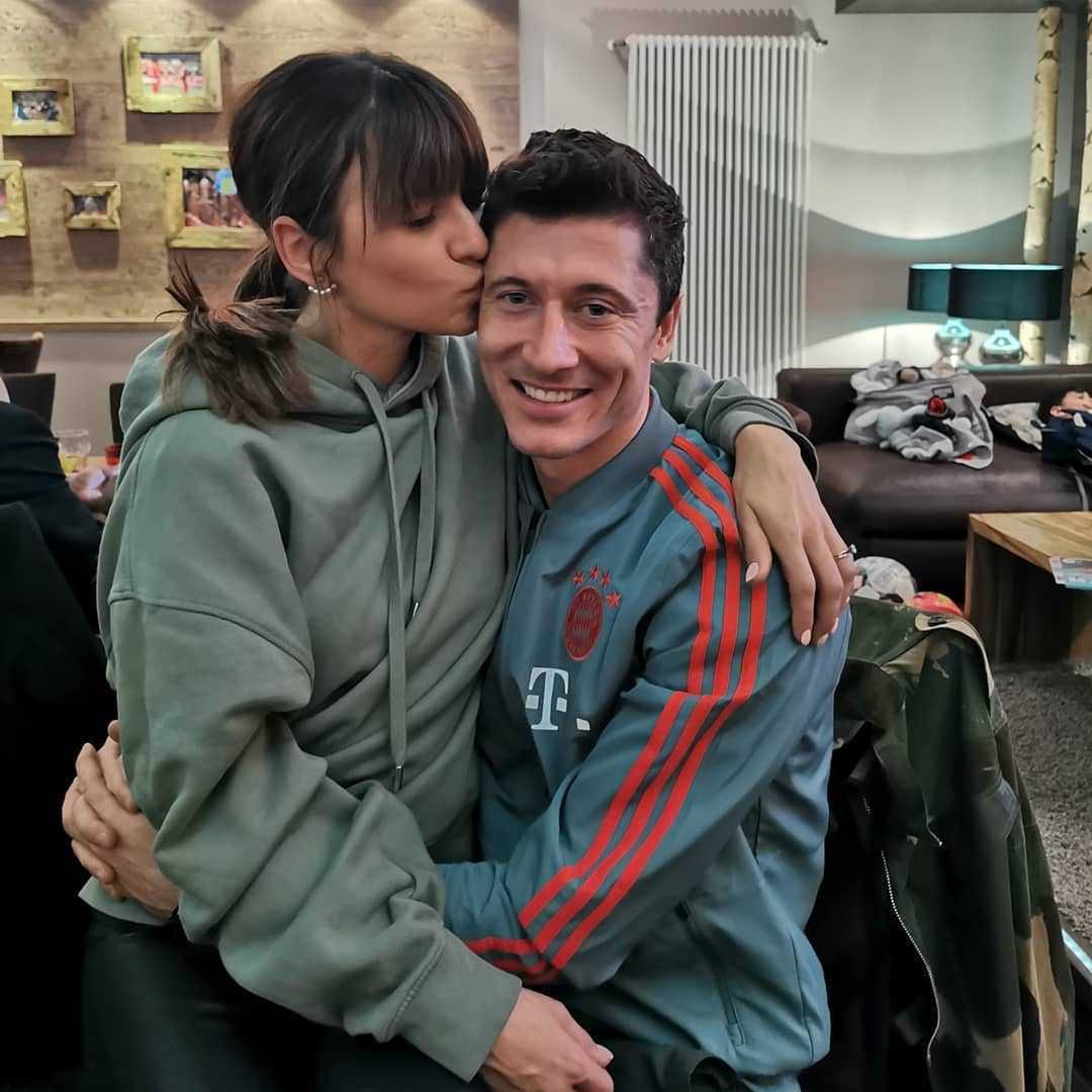 Anna Lewandowska i Robert Lewandowski