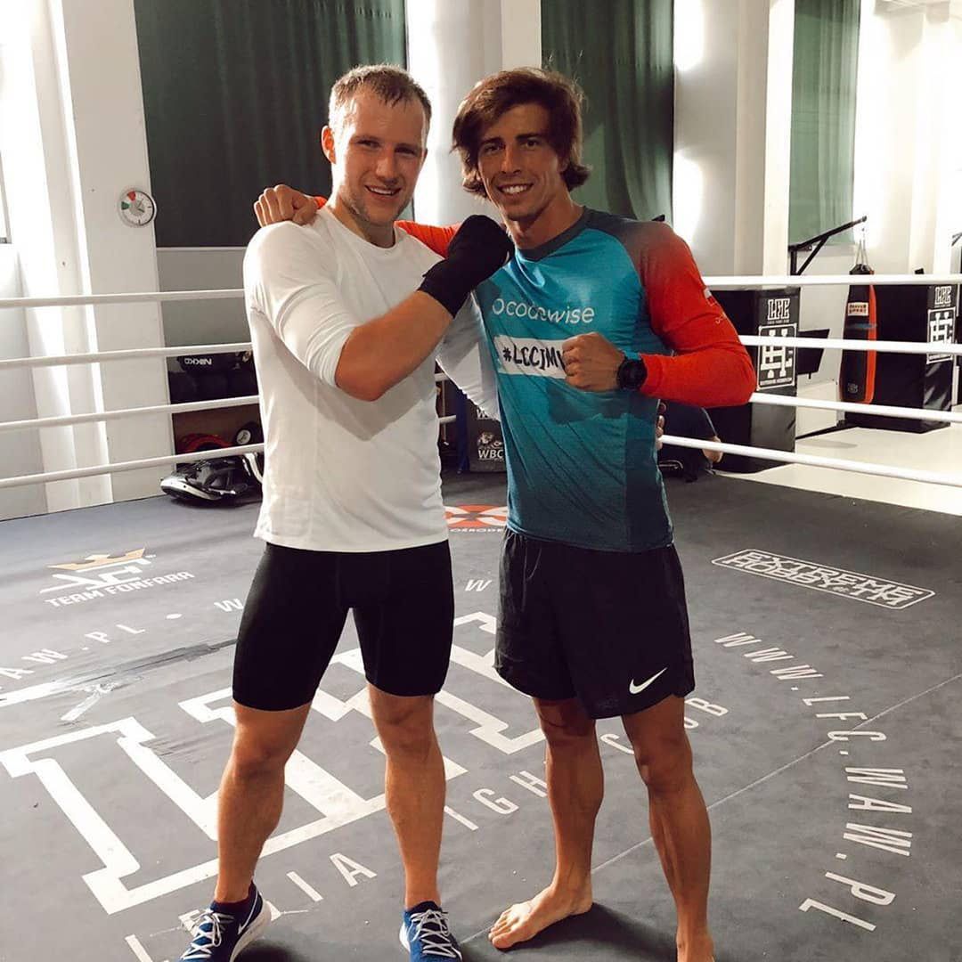 Grzegorz Jarecki i Robert Karaś