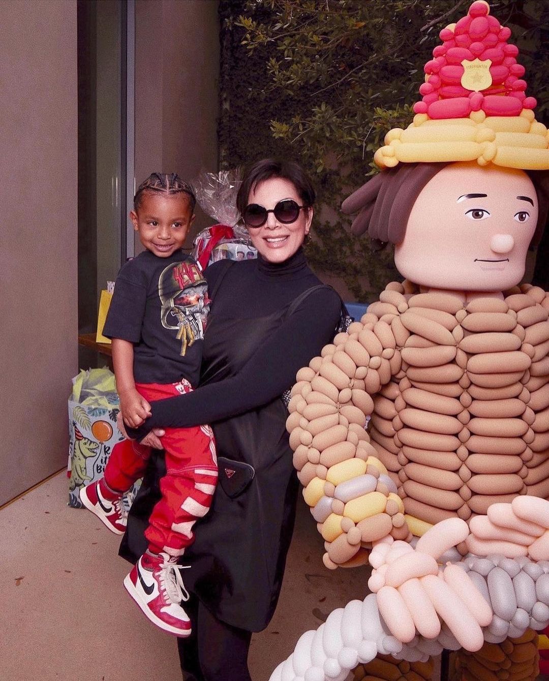 Przyjęcie urodzinowe syna Kim Kardashian