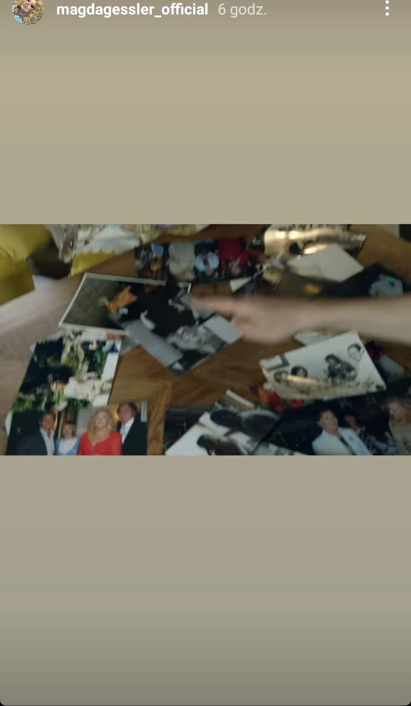 Magda Gessler podarła swoje stare zdjęcie