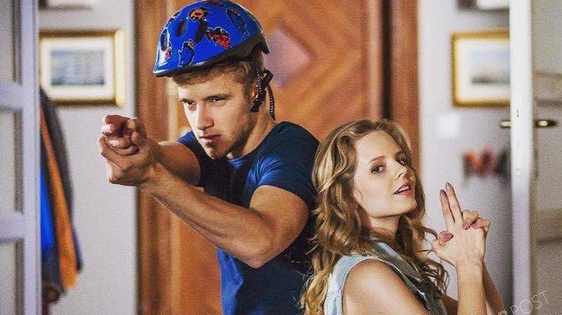 Rodzinka.pl - Maciej Musiał (Tomek Boski), Olga Kalicka (Magda), fot: Facebook