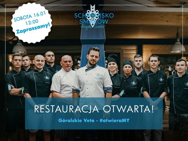 Restauracja Magdy Gessler otwiera się dla klientów