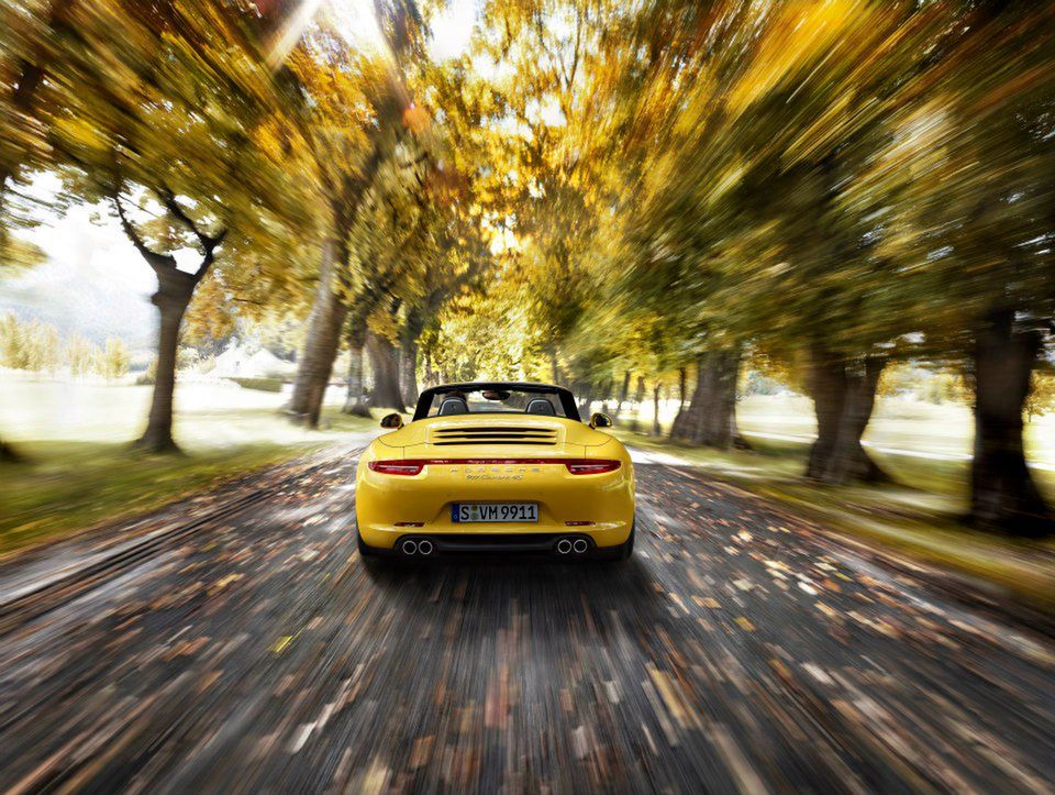 2013 Porsche 911 Carrera 4S